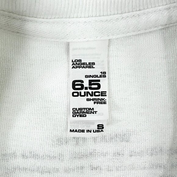 Willie Norris Workshop White "What Is Heterosexuality?” Limited Edition T-Shirt - Picture 7 of 8